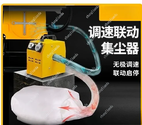 Cyclone Separator Industrial Vacuum Cleaner Woodworking Household Dual Use Dust Extractor Workshop Home Dust Collection Machine