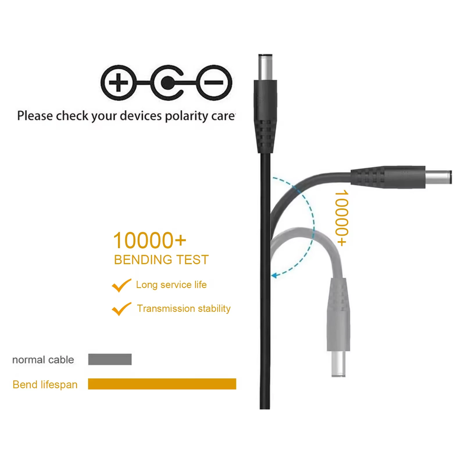 Miwayer-5-way power adapter for electric guitar, pedal power plug accessories, Daisy Pro 9V DC 500mA chain cable