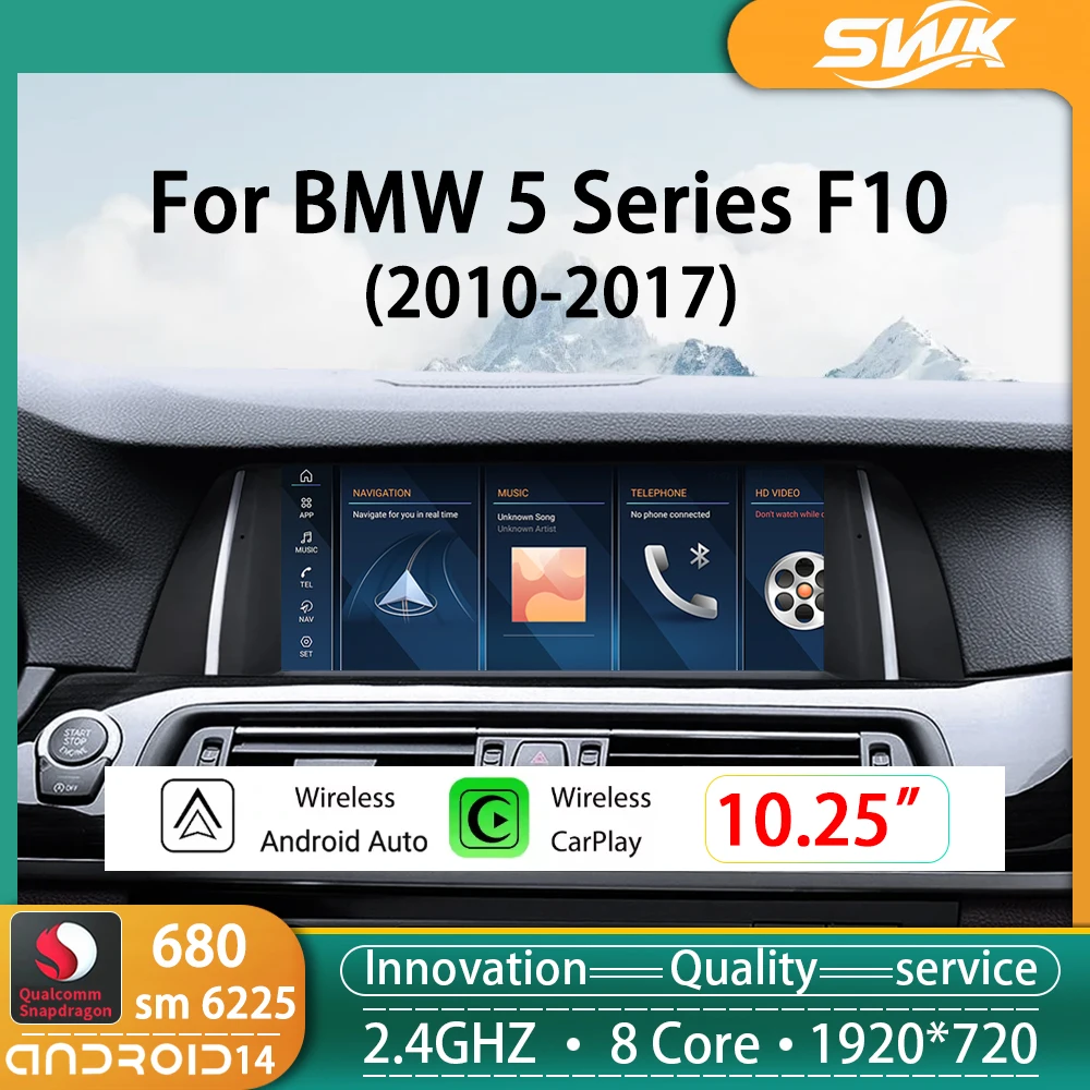 8GB 256GB For Bmw 5…