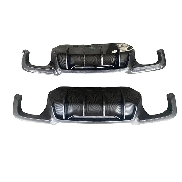 High Quality Competition Car Accessories Rear bumper lip Rear Diffuser for 5 Series F10 F18 M-Tech