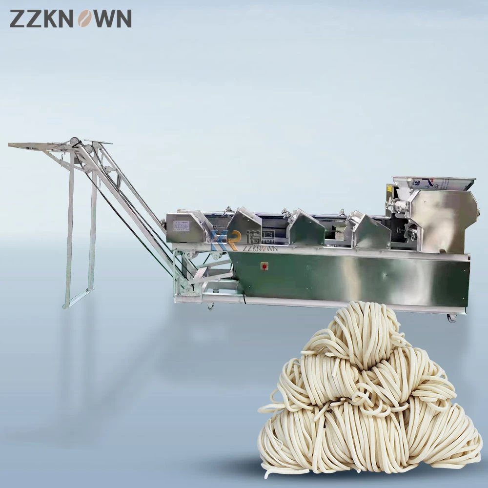 Thương Mại Không Chiên Ngay Tươi Mì Tươi Dây Chuyền Sản Xuất Điện Ramen Bún Khô Làm Cho Thiết Bị