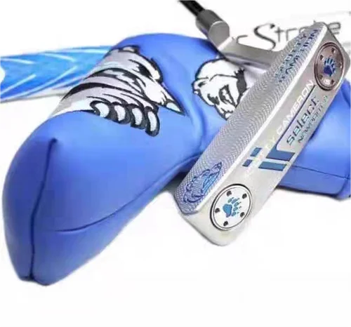 Imagen 2 del producto Golf, palo de práctica de putter de edición limitada Jungle Bear