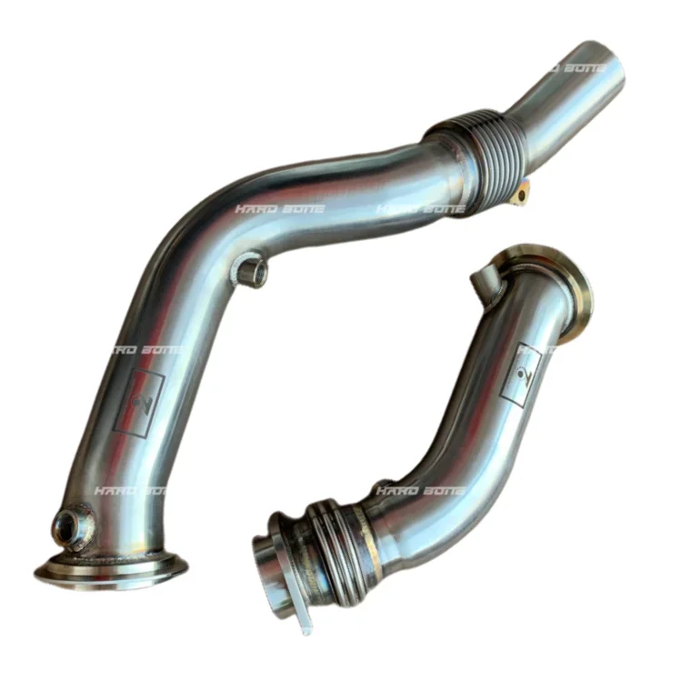 

Exhaust Downpipe Without Heat Shield For Bmw M3 M4 M2C F8X S55 F80 F82 F83 F87 2014+