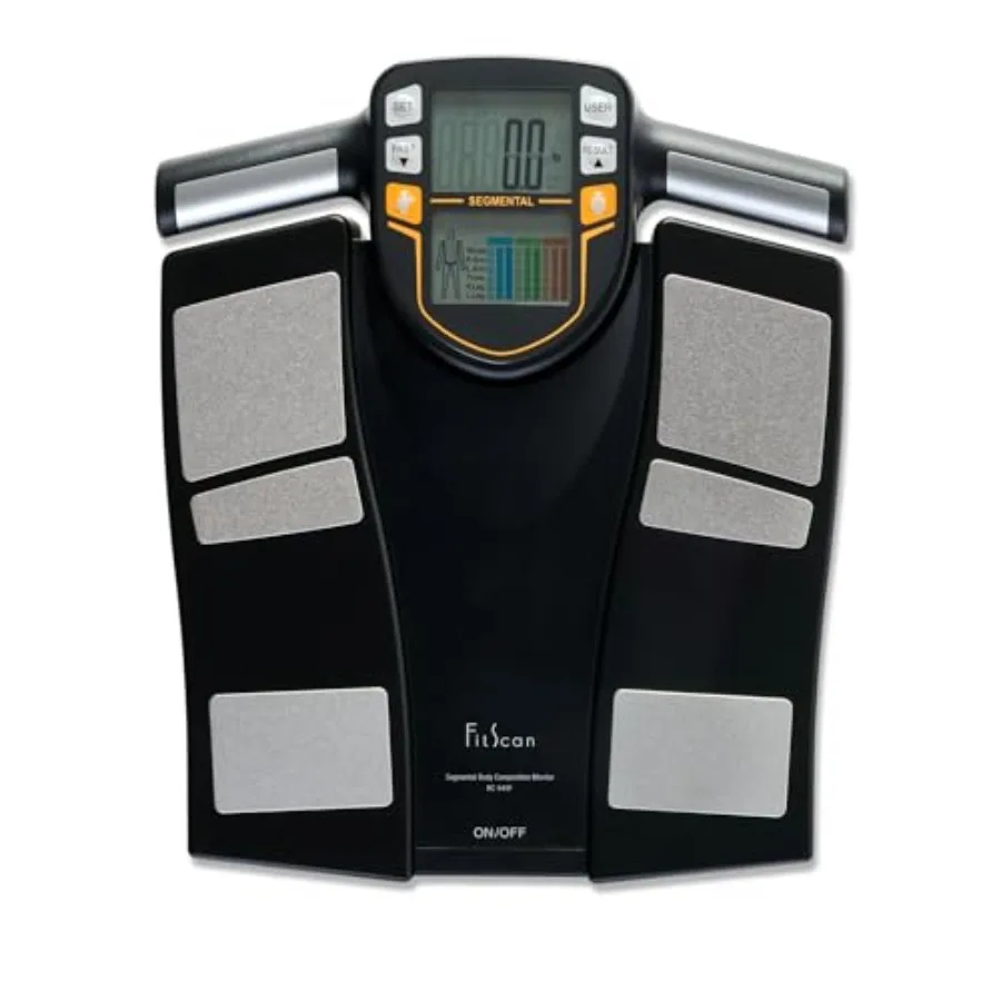 

BC-545F FitScan: Сегментный анализатор состава тела - анализ 20 показателей телосложения - японская технология - автоматическое распознавание данных для 5 пользователей