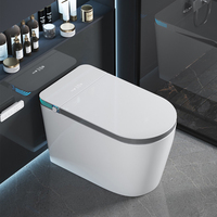Y  New fully automatic intelligent toilet, lightweight, intelligent, instant heating, constant temperature, enlarged seat toilet