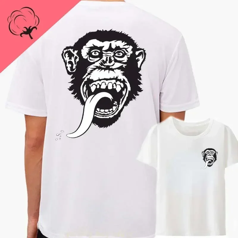 Amazing  New Gas Monkeys Garage Summer Casual  Cotton Short-sleev Essential Double-sided Gas Monkeys Garage Male Cotton T Shirt