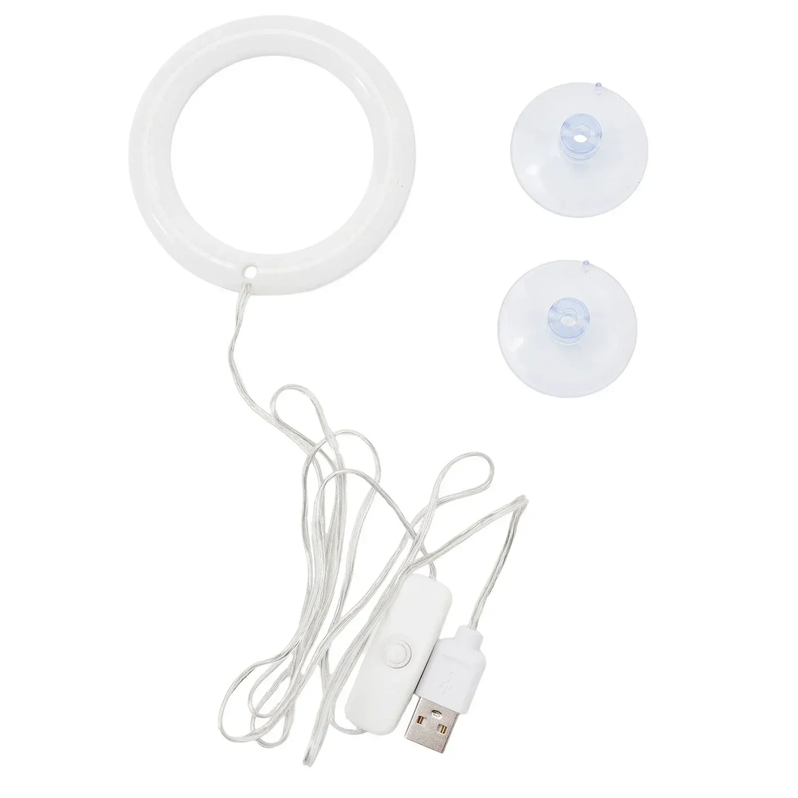 

Grow Lights Ring Grow Light 120cm Cable 5V Full Specturn Plant Lights Safe Heath For Plant USB Charging Method Basil Bonsai