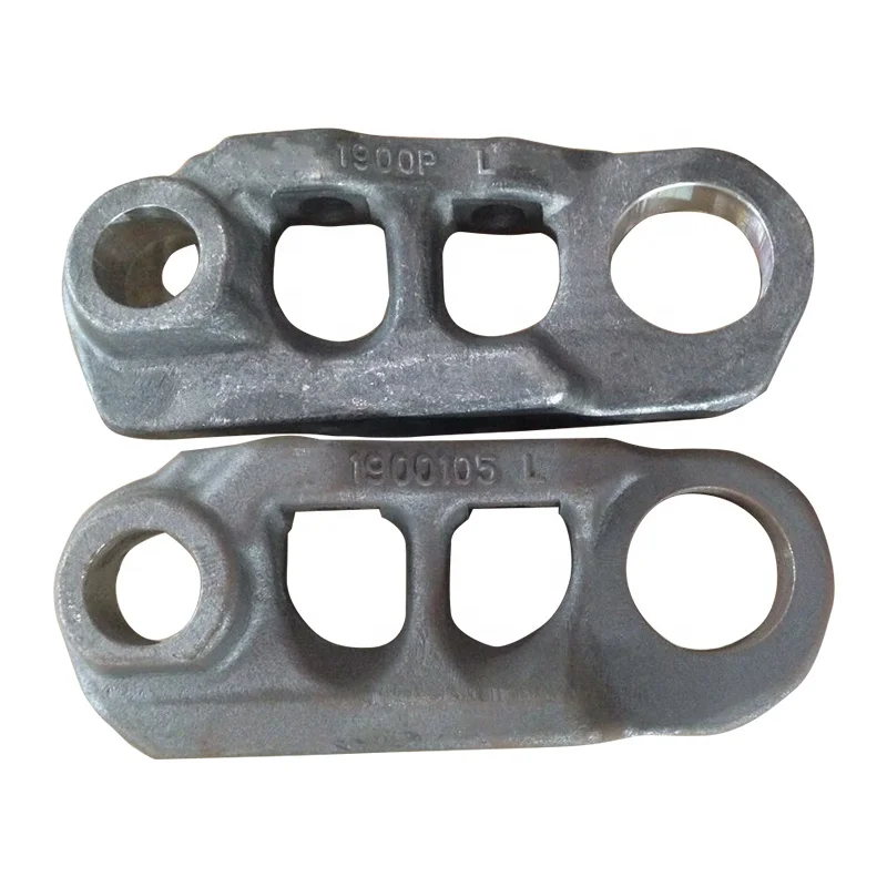 مصنع صنع المبيعات الساخنة سعر جيد أجزاء البلدوزر D20 D21 D2D Lub المسار ربط المسار سلسلة Assy