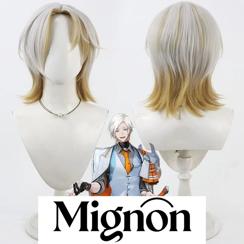 

Миньон Touken Ranbu Kumotsugu, парик для косплея, стиль кожи головы, градиент