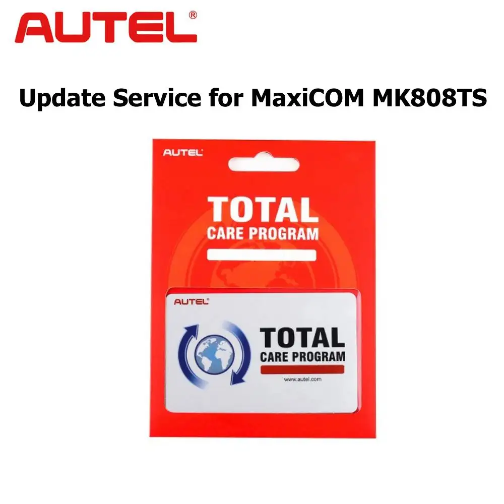 One Year Update Service for Autel MaxiCOM MK808TS