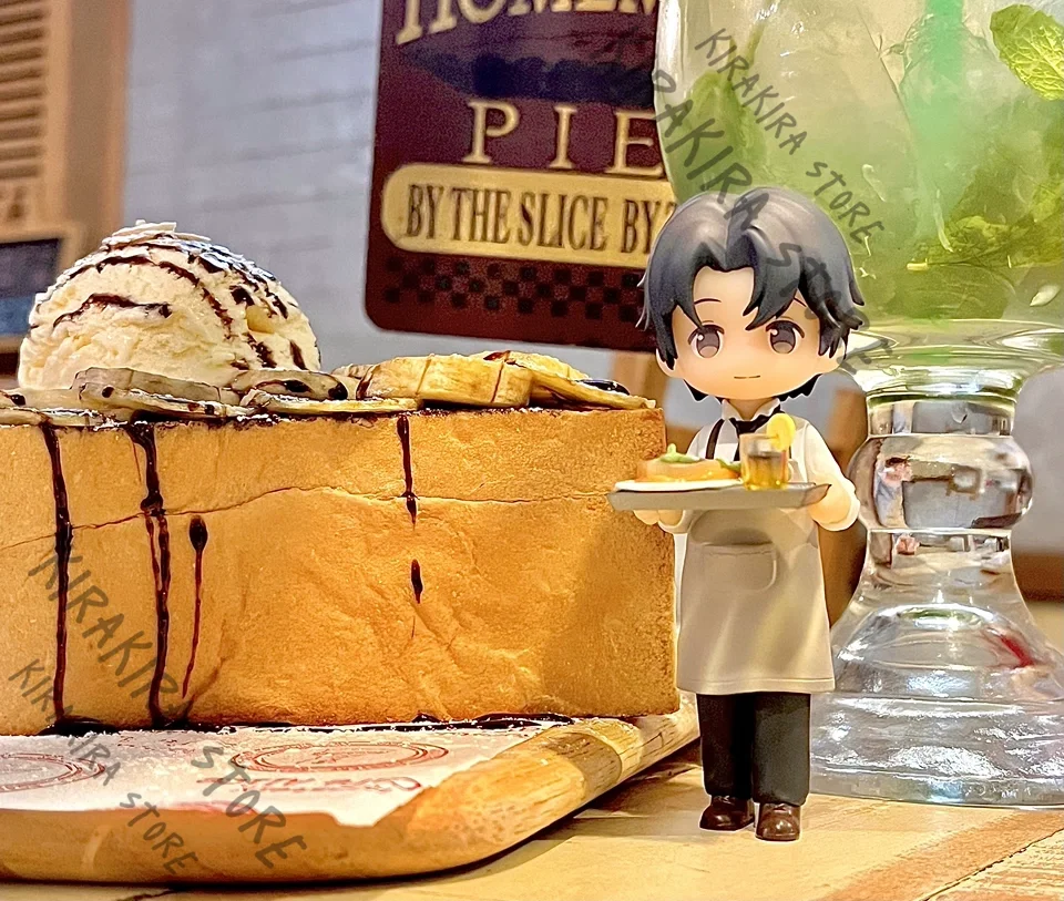 Lord of Mysteries Moretti Family Q Version Garage Kits Genuine Model Kit Limited Edition Figurine Dinner Series Scene Ornament