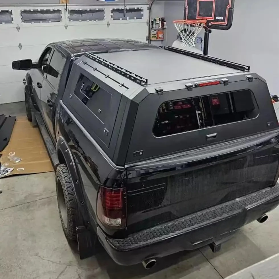

Top-level Pickup Hard Top Canopy for Hilux Isuzu D-Max Topper Aluminium Waterproof Truck Canopy Topper Ram 1500