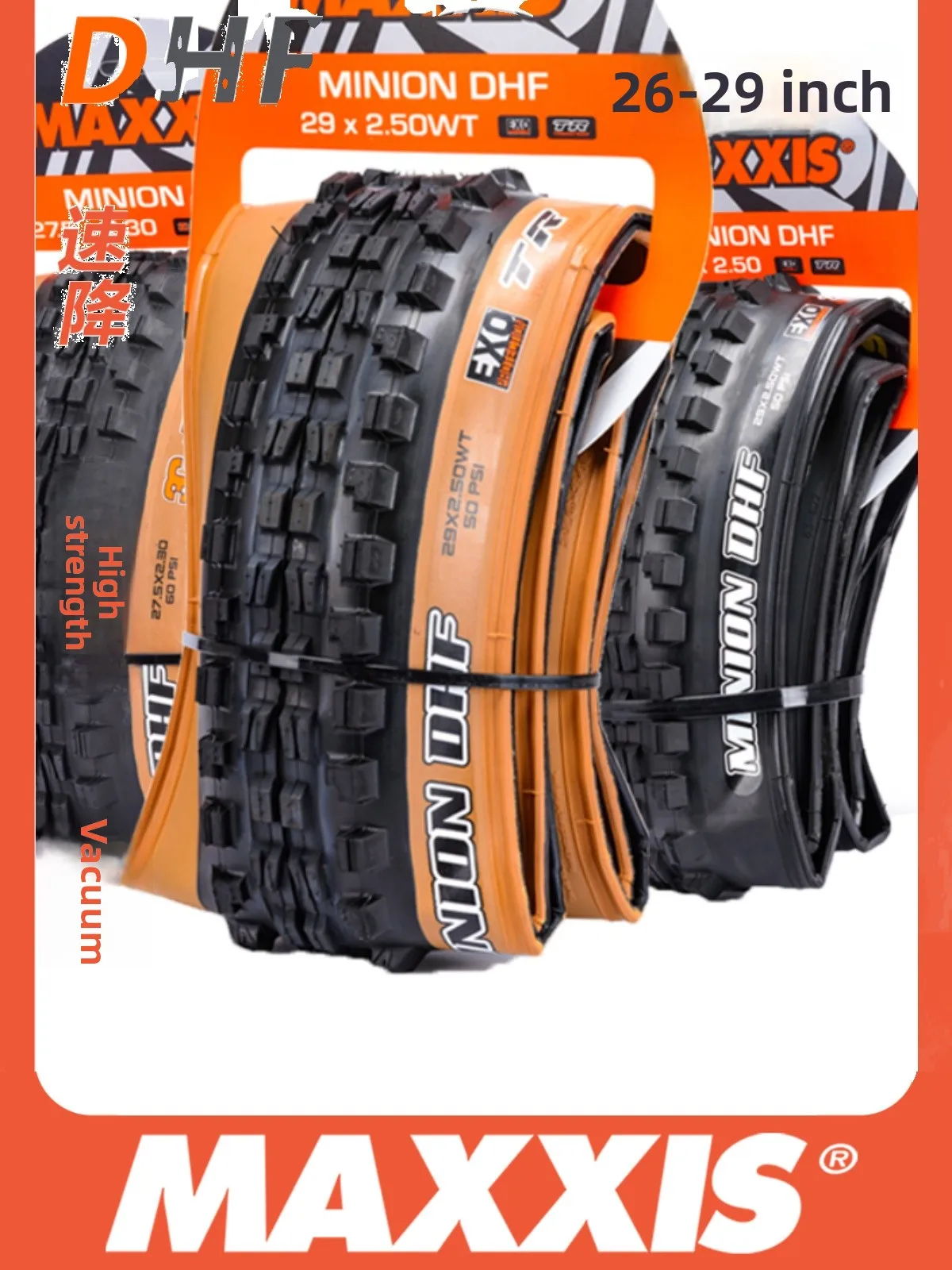 

Maggis Maxxx DHF шины для горного велосипеда 27,5/29 дюймов внедорожные велосипедные противоударные складные шины снаряжение для горного велоспорта