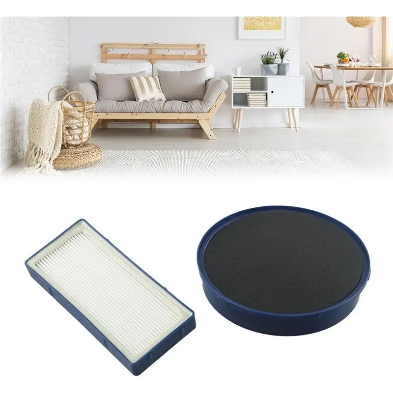 A40Z-Vacuum Cleaner Filter Kit For Hoover Breeze, Replacement For Type U81 35601724, Compatible With BR2020012, BR30PET 011
