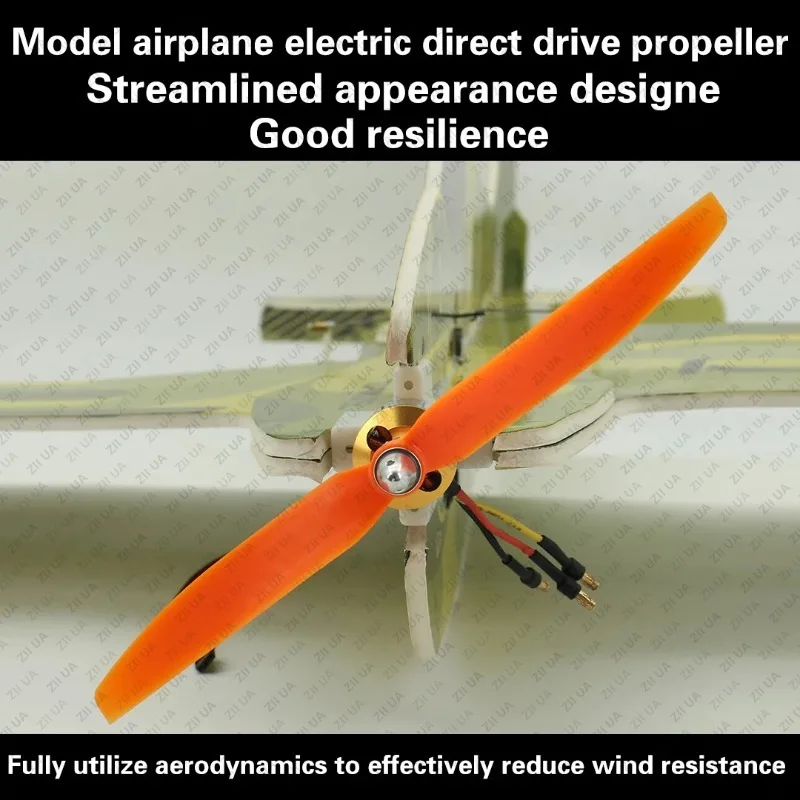 10pcs High-Speed Direct Drive Electric Propeller Set for Model Airplane Compatible with 6035 7035 8040-1160 Sizes