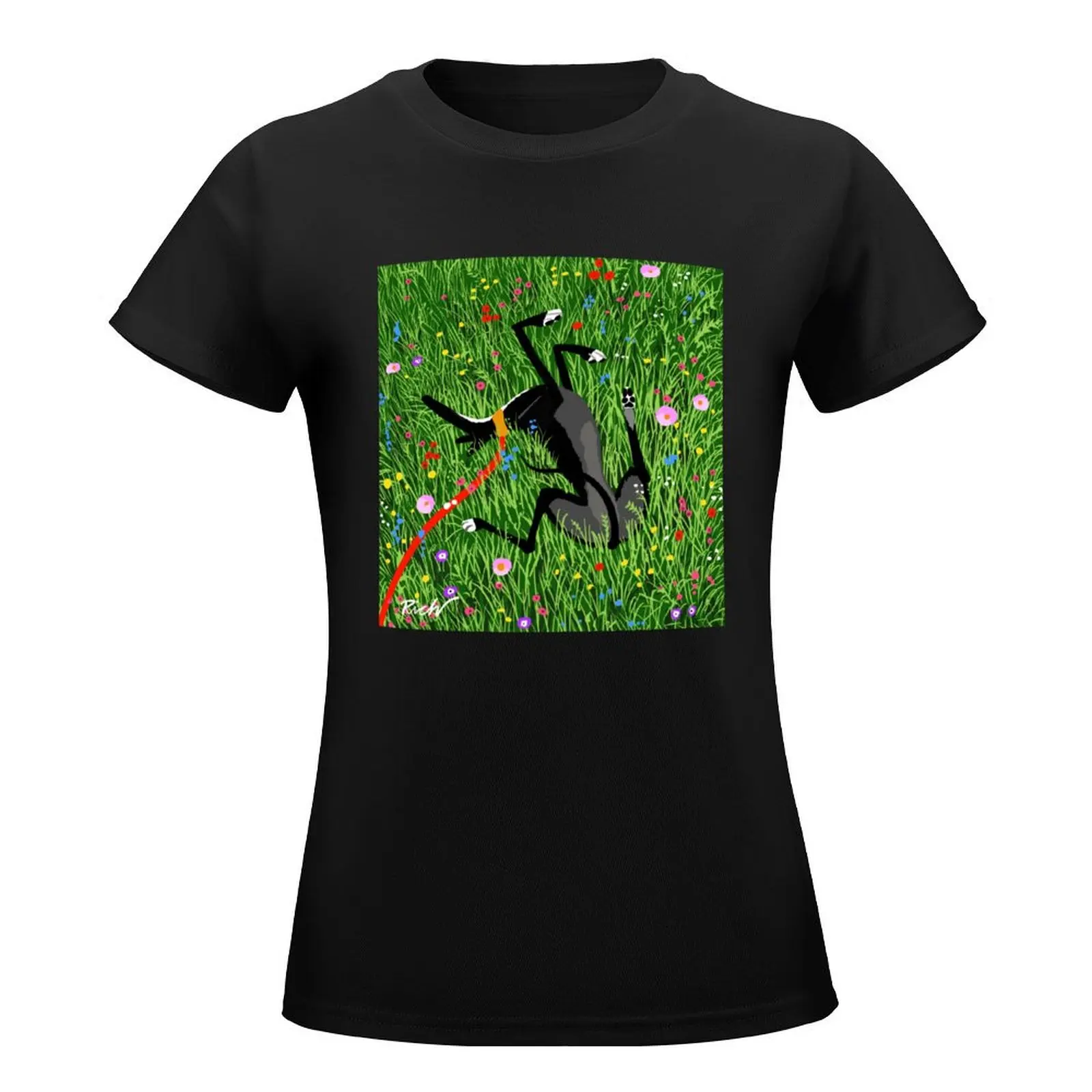 Roaching in the Wildflowers T-Shirt cute tops cute clothes oversized funny tops for Women