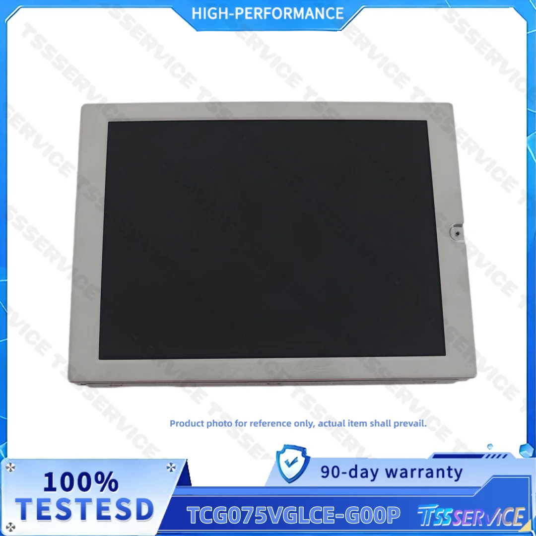 TCG075VGLCE-G00P  7.5 inch 640*480 Resolution LCD panel fast shipping