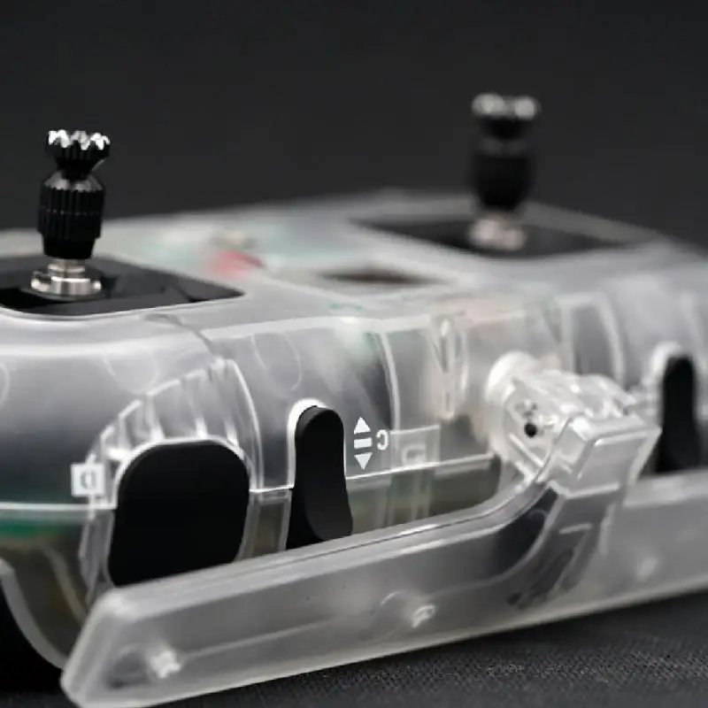 TBS Tango 2 Nostalgia Shell New Screen Transparent Case TBS Tango 2 Nostalgia Antenna Transparent Kit For TBS Tango 2 Radio