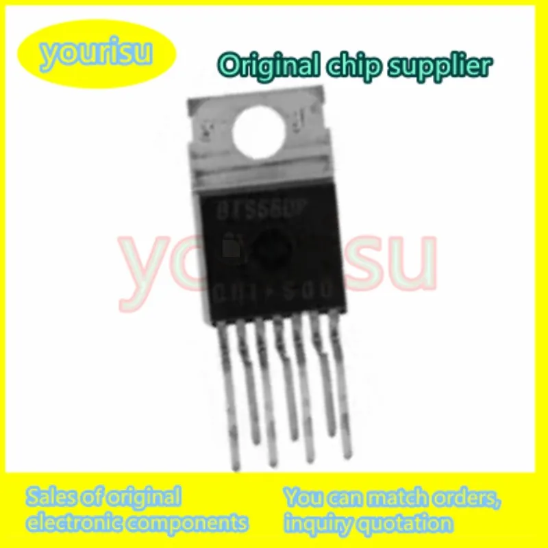 5Pcs/Lot BTS660P BTS660 IC PWR SWITCH N-CHAN 1:1 TO220-7 Chip