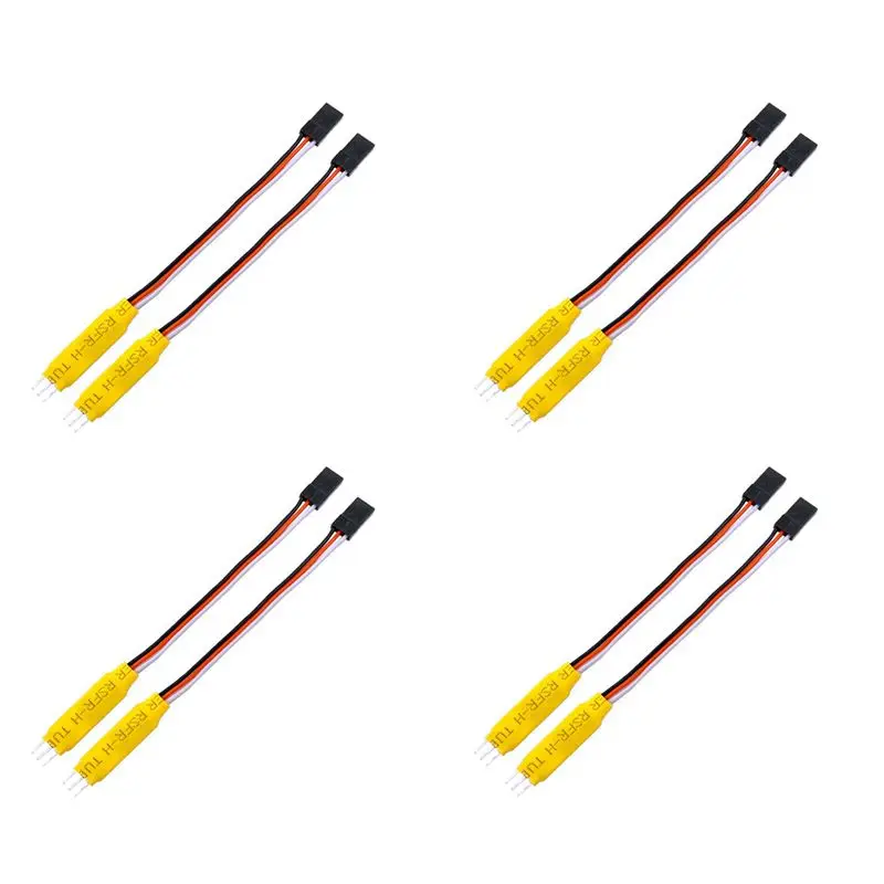 ABXE-8PCS 90 To 180 Degree Servo Expander Increase Steering Gear Angle Extender 3.6-16V Spare Parts For RC Boat Robot