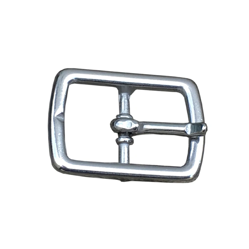 10pcs Strap Buckle Stainless Steel Center Bar Buckles 21mm