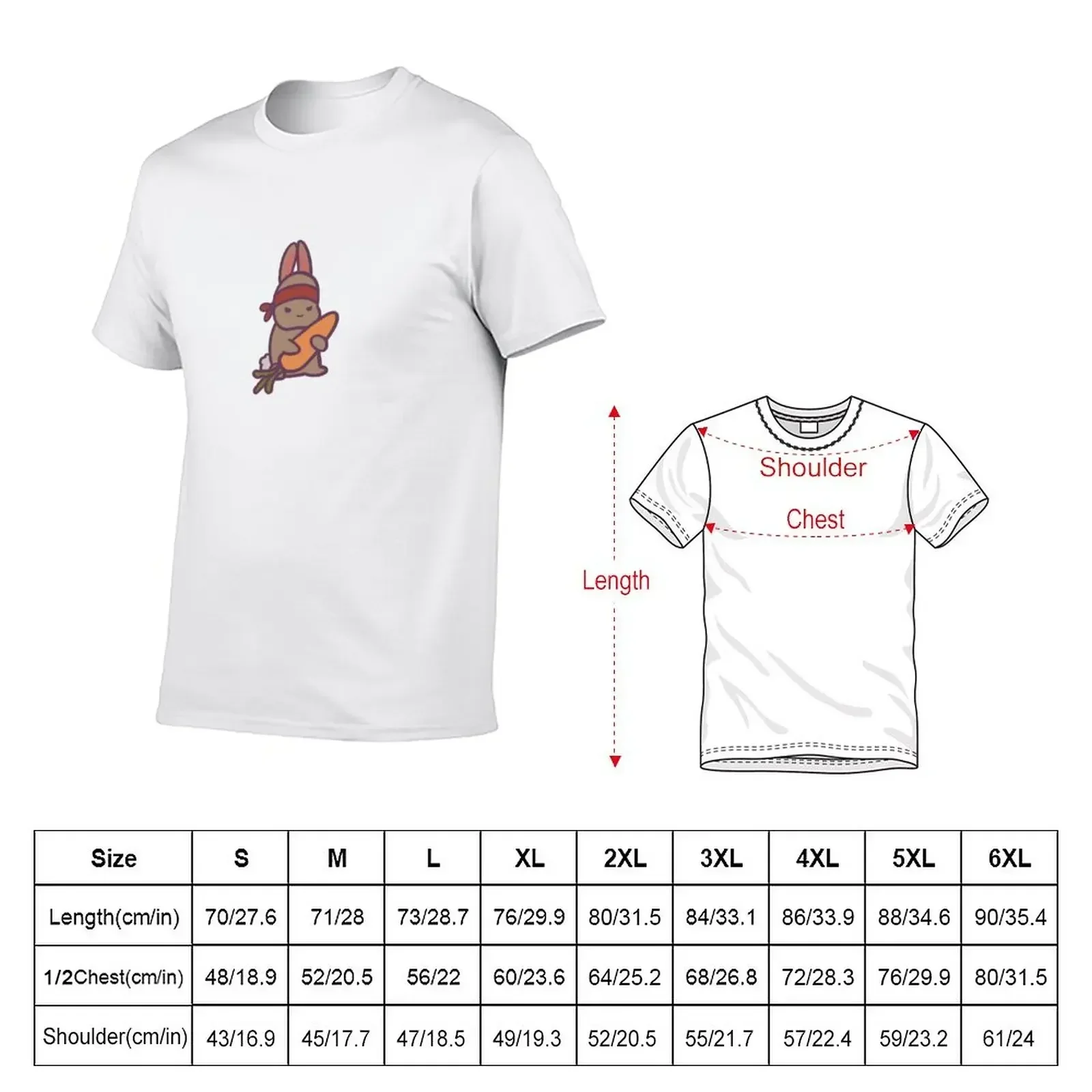 Bunbo the Cute Guerilla Rabbit T-Shirt blanks aesthetic clothes heavyweight t shirts for men