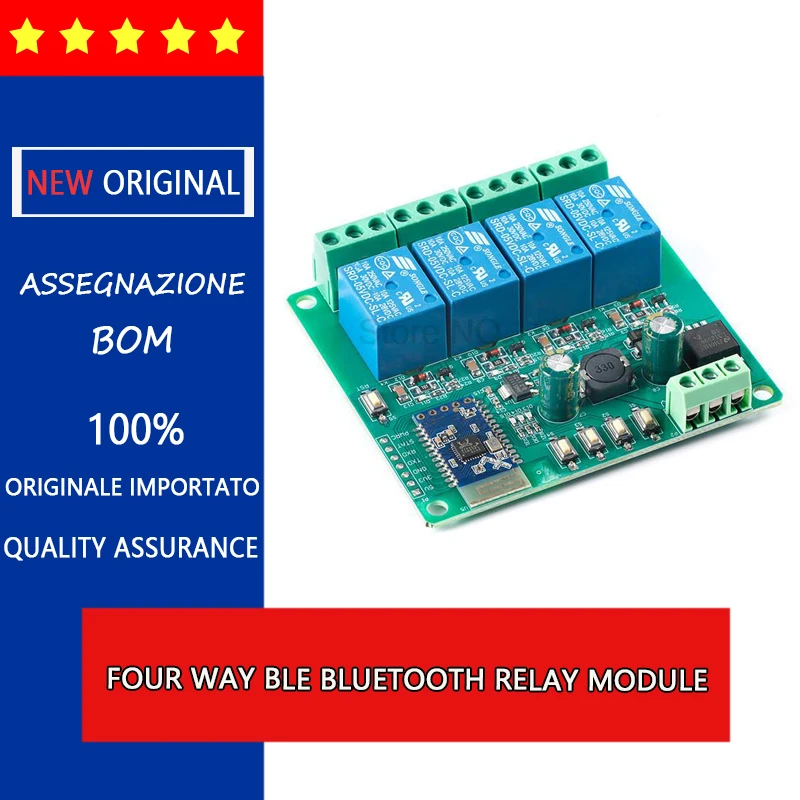 Four Way Bluetooth …