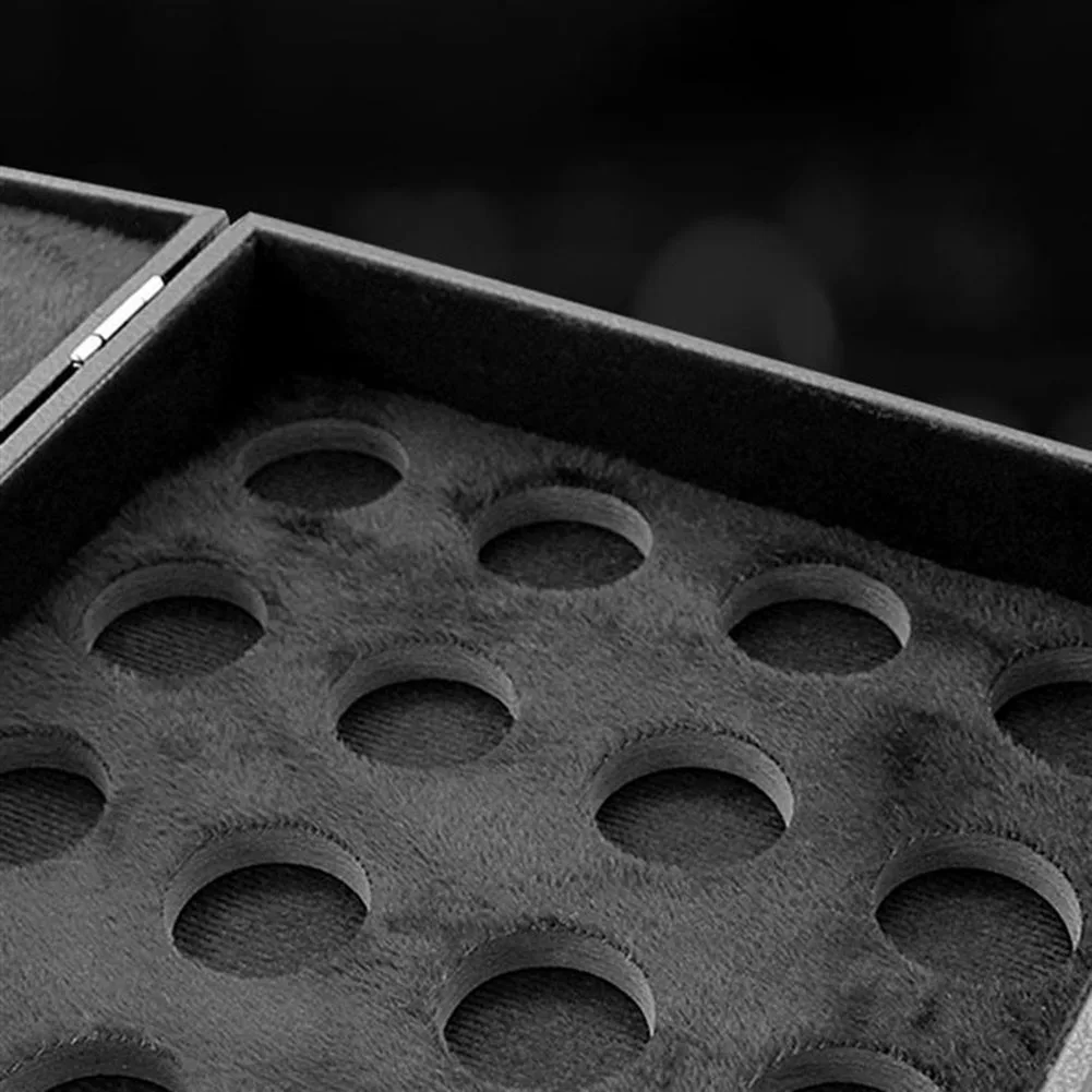 

Multi Functional Pool Ball Storage Case with PU Exterior Aluminum Frame and EVA Foam for Secure and Quiet Ball Storage