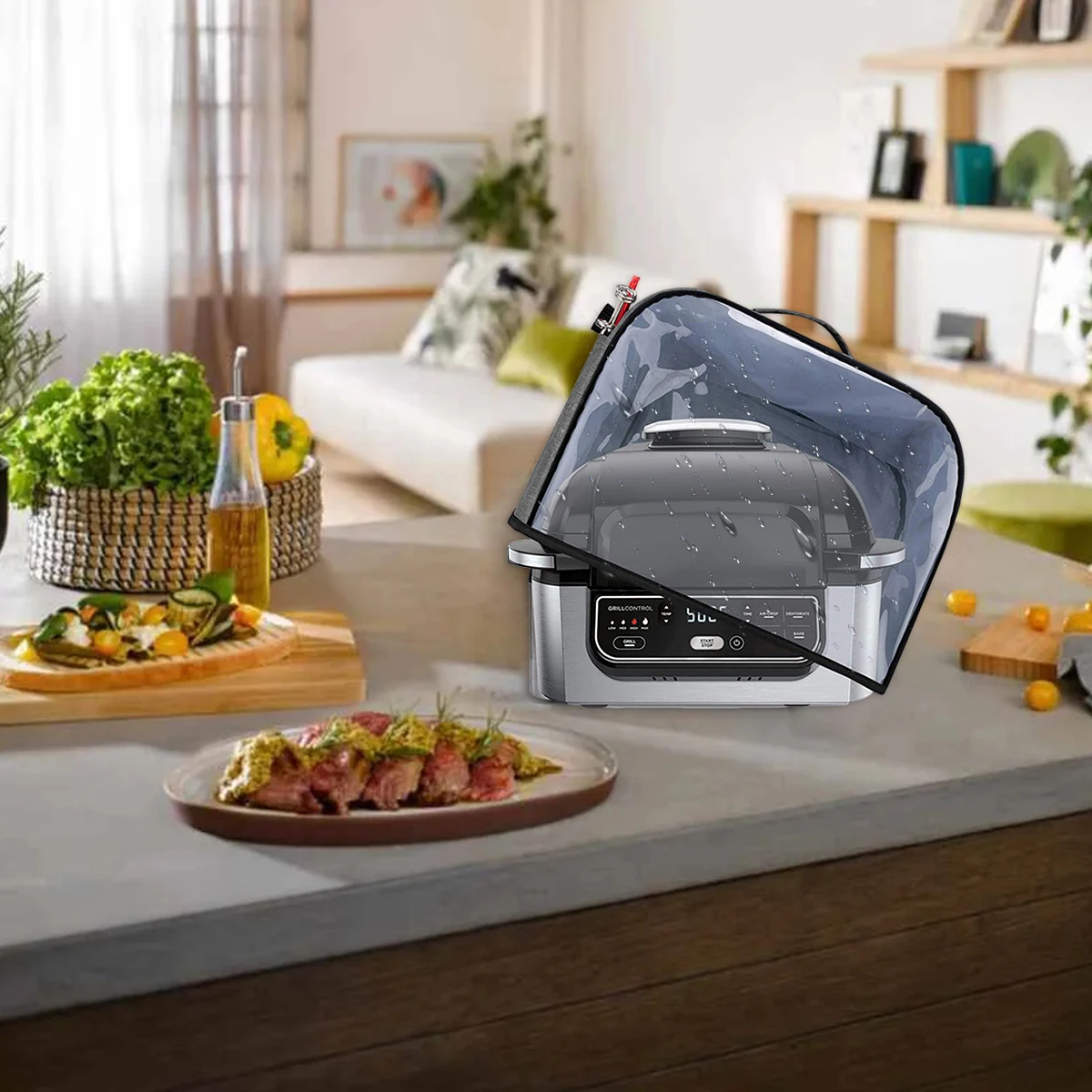 Luftfritteusen-Abdeckung, dick – Ninja Air Fryer Af101 Bewertung und Preis