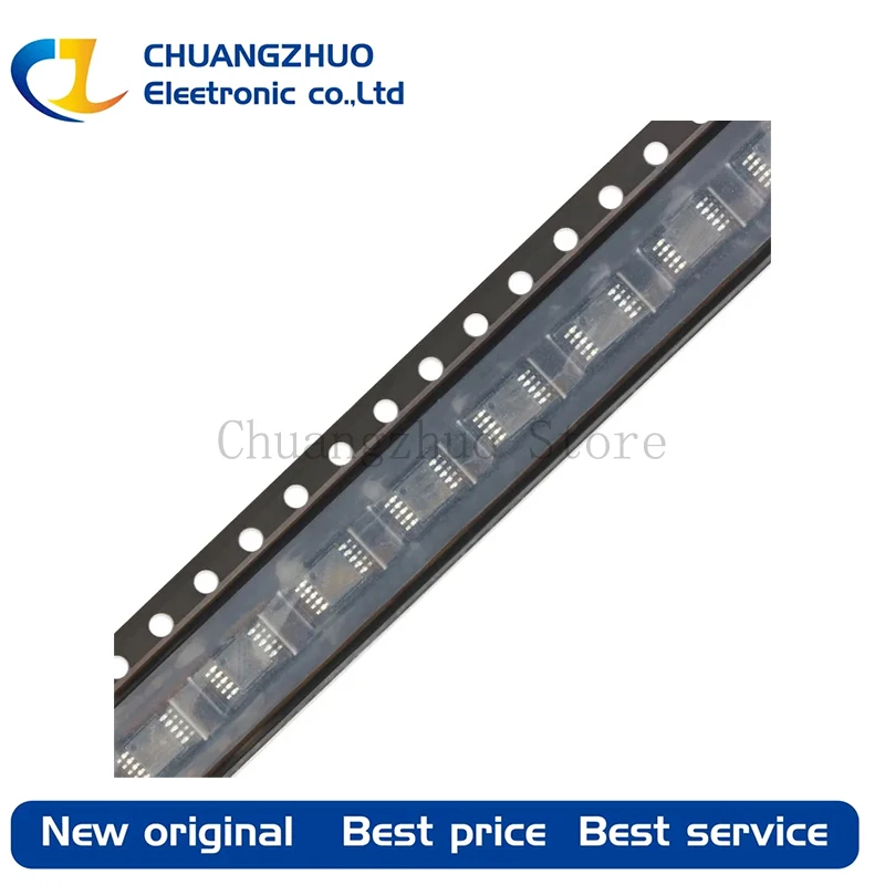 10Pcs New original MAX9611AUB+T MAX9611AUB Single channel MSOP-10 Current Sense Amplifiers