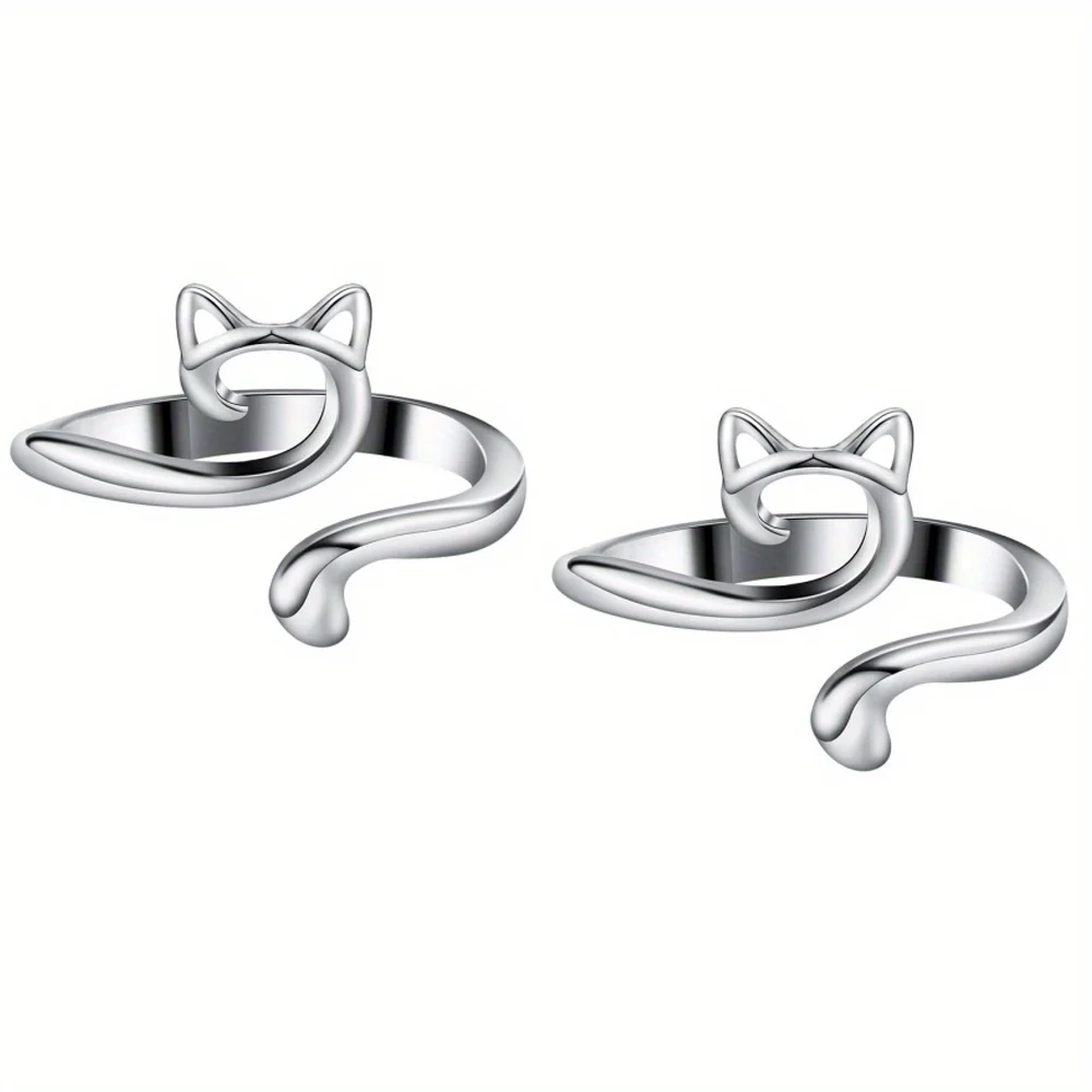 Variant: 2pcs Silver