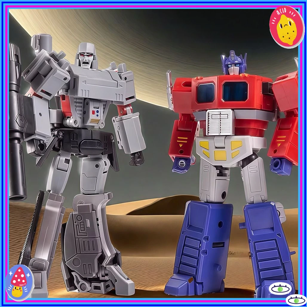 

Mini Deformable Robot Toy Pocket-Sized Transformable Warrior Model Easy to Asemble Cool Design Action Figure for Kid Adults Gift