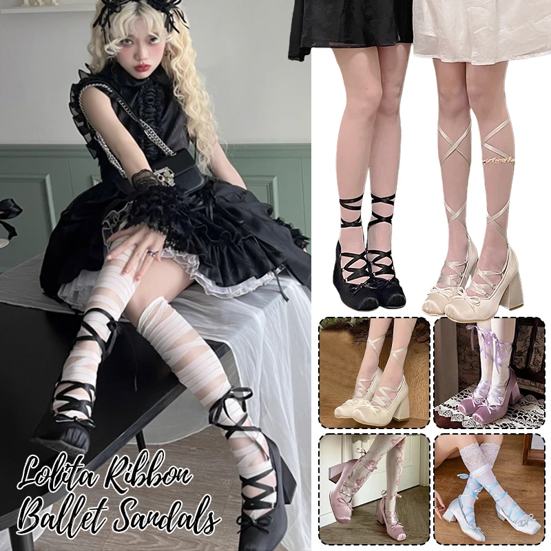 chaussures-de-ballet-a-bretelles-croisees-en-soie-escarpins-a-bout-carre-et-talons-hauts-pour-dames-elegantes-avec-nœud-papillon-et-lacets-chaussures-lolita-de-danse