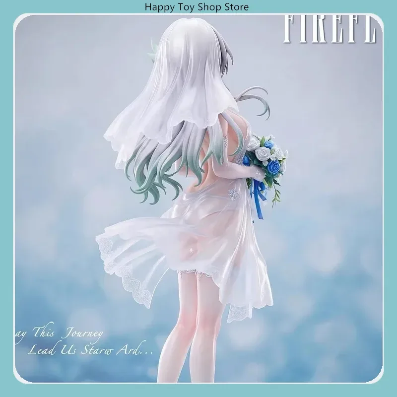 Wedding Dress Firefly 30CM Standing Pose Anime Figure Model Statue Collection Desktop Decoration Ornament Toys Gifts for Fans