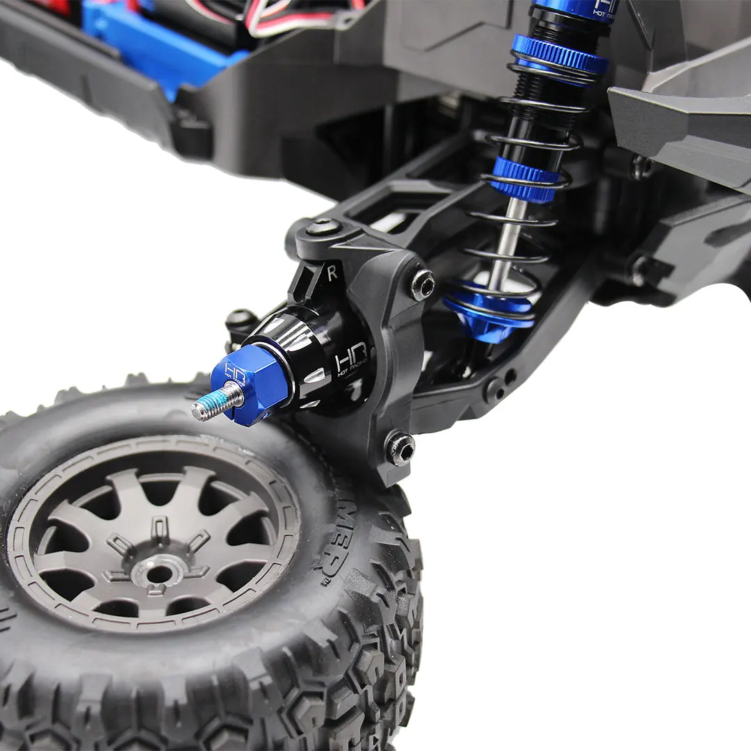 HR Traxxas RC Onderdelen Aluminium Vergroot Lager Front Steering Cup Upgrade Accessoires Voor Traxxas Mini Maxx 107154 -1