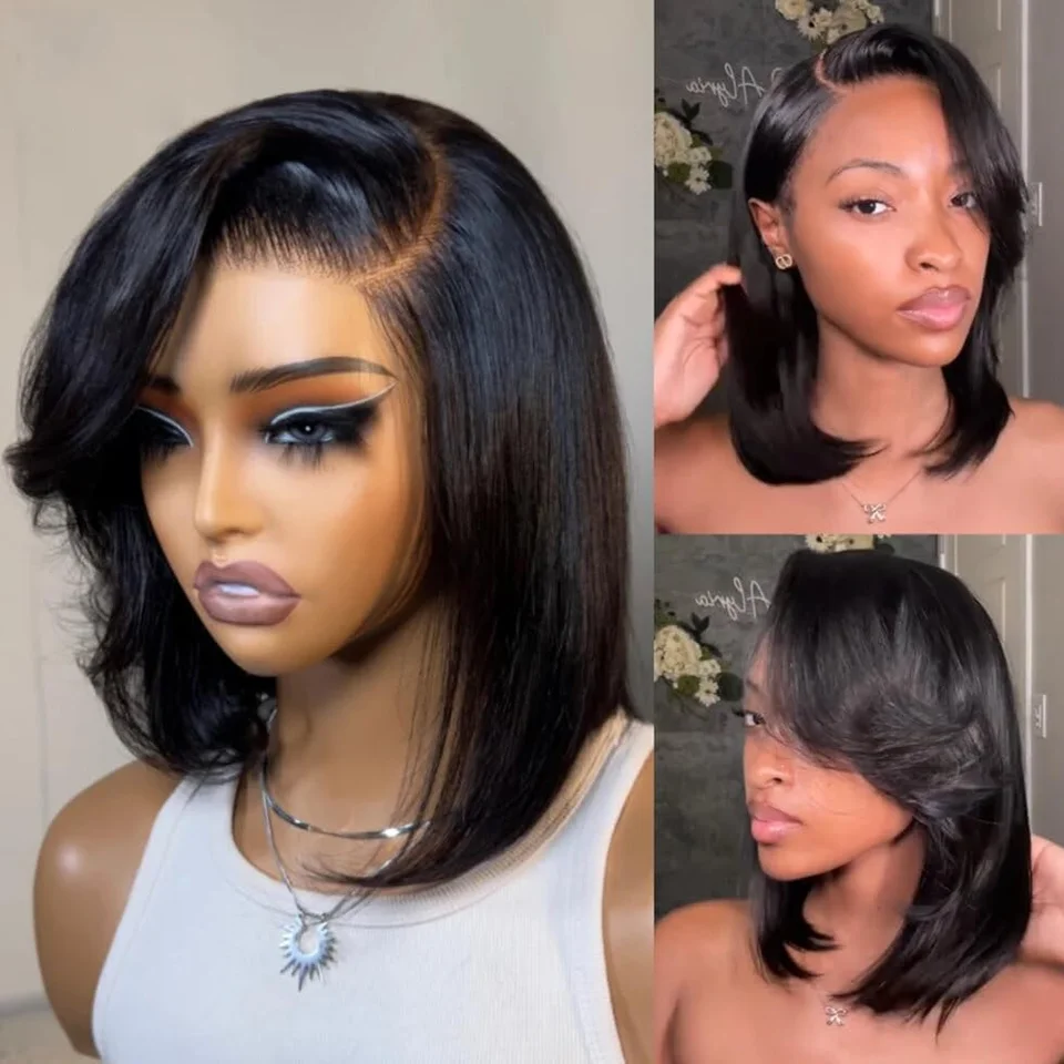 short-layered-straight-bob-wigs-human-hair-with-side-swept-bangs-13x6x1-lace-wigs-natural-black-human-hair-bob-wigs-daily-use