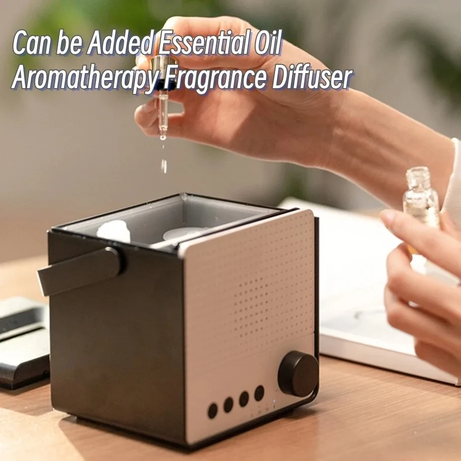 موزع روائح عطرية بلوتوث لاسلكي ملون - موزع عطور ذكي ومرطب للمنزل وغرفة النوم والسيارة