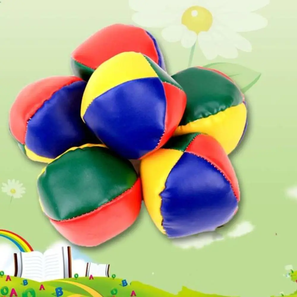 

3Pcs Circus Professional Small Juggling balls Children Interactive balls Kids toy Beginner Kit