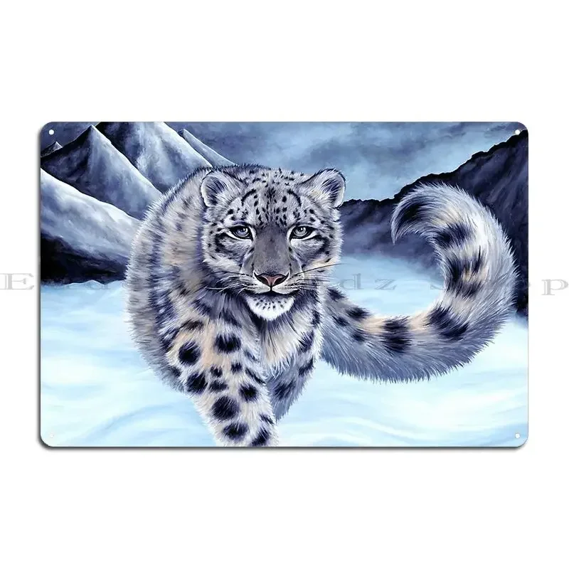 Alpine Emperor Metal Signs Garage Living Room Rusty Personalized Cave Tin Sign Poster