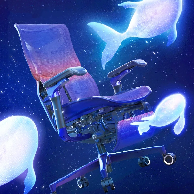 X3Pro New Design Features Ergonomic Gaming Chair Deluxe Office Chair 6D Armrest Gaming Chair with Footstool
