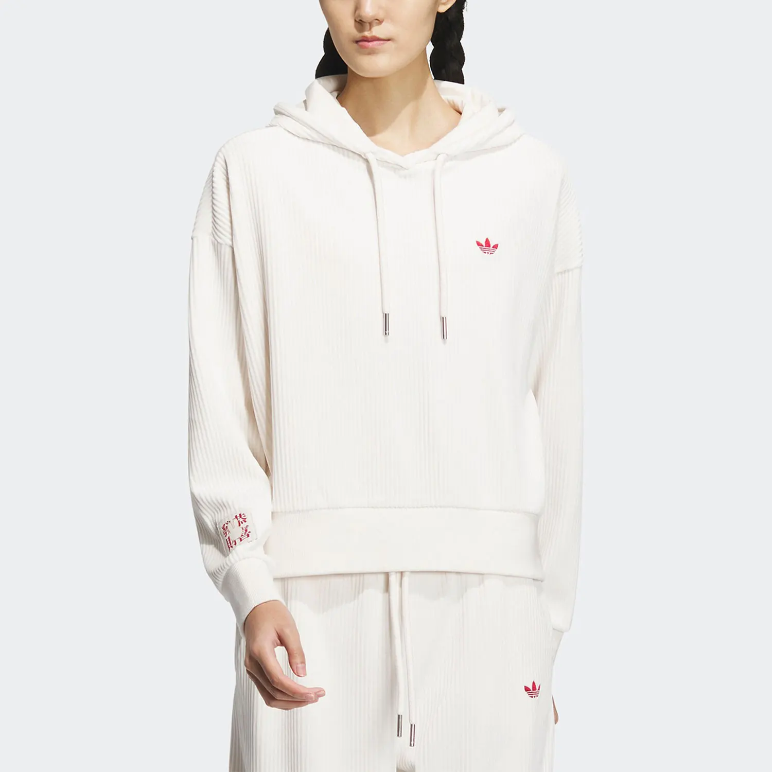 

Официальный женский свитшот Adidas MIFFY HOODIE HY7283