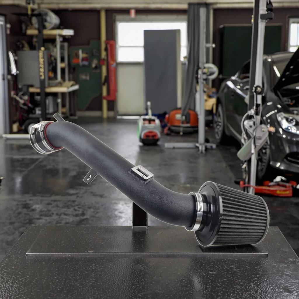 SXLL ارتفاع تدفق مدخل هواء بارد مجموعة أنابيب مرشح لإنفينيتي G35 3.5L 350Z 3.5L 2003-2005 سيارة مدخل هواء بارد عدة أداء