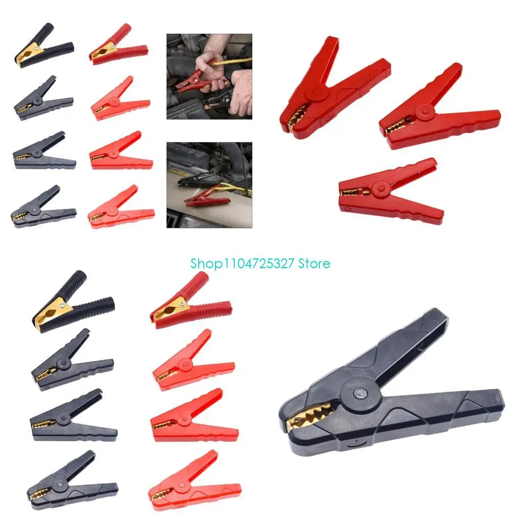 

D8KF Professional Clip Clips Safety изолирован для зарядки аккумулятора автомобиля 500A.