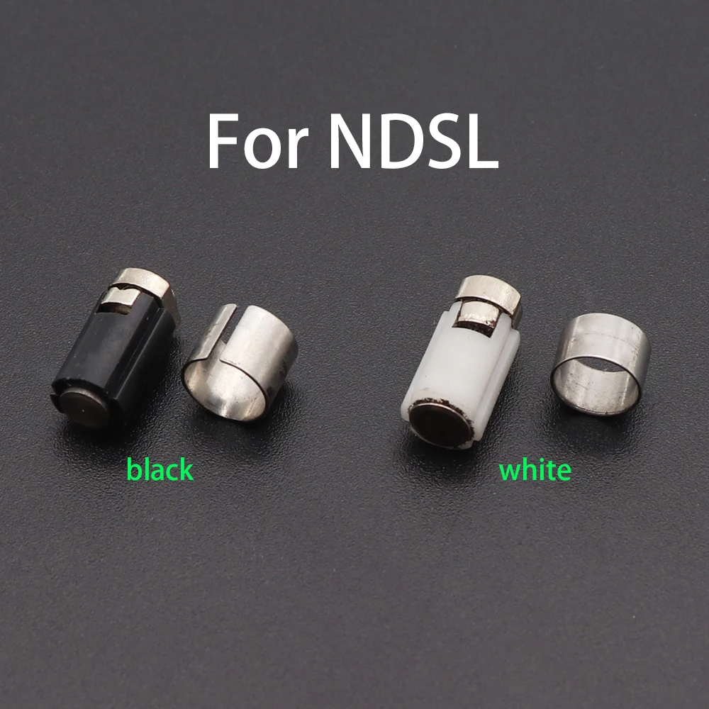 Hinge Axle Shell Repair Parts for DS Lite for NDSL For Gameboy Advance SP GBA SP Replacement Rotating Shaft