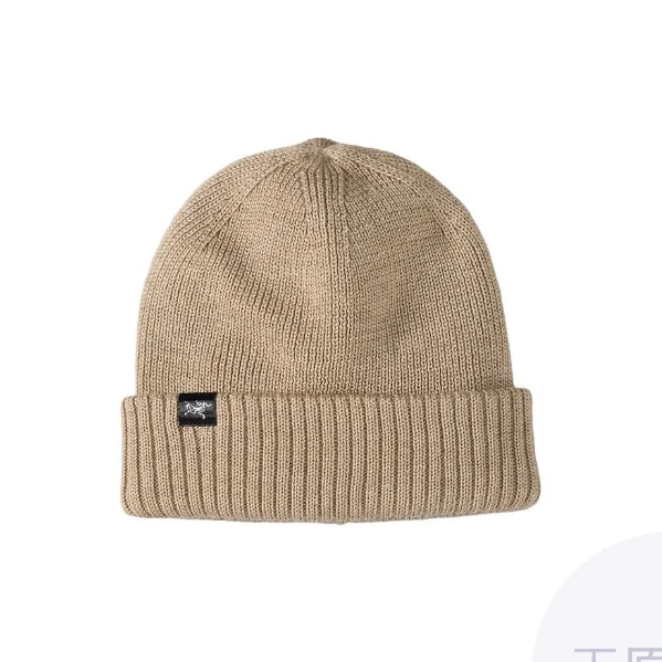 Arc'teryx Polyester Wool Beanies Unisex Black/Brown/Blue TOQUE/-