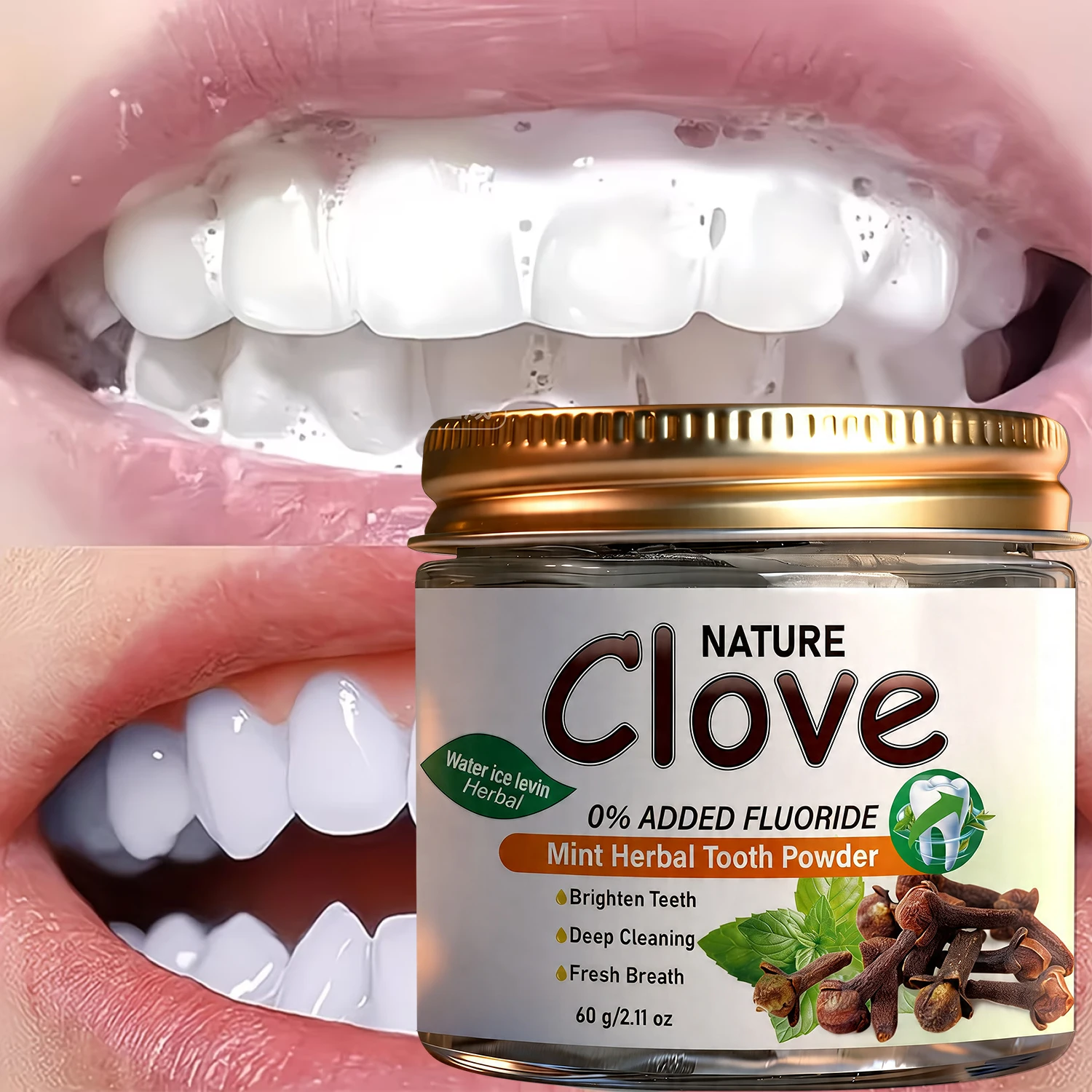 Fluoridfreies Nelken-Minze-Zah – Teeth Whitening Co Bewertung und Preis