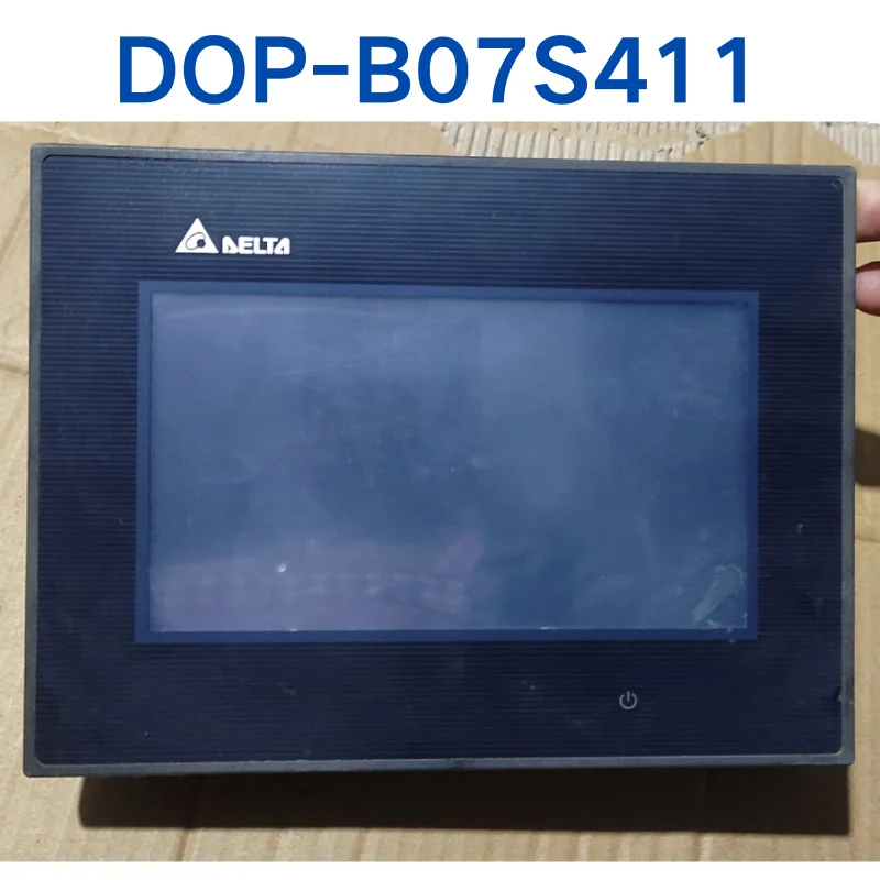 Second hand DOP-B07S411 touch screen test OK, fast shipping