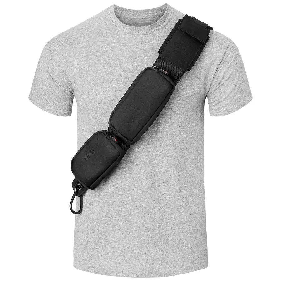 

CrossBody Bag 3x Pocket Tactical Sling for your Travel Essentials