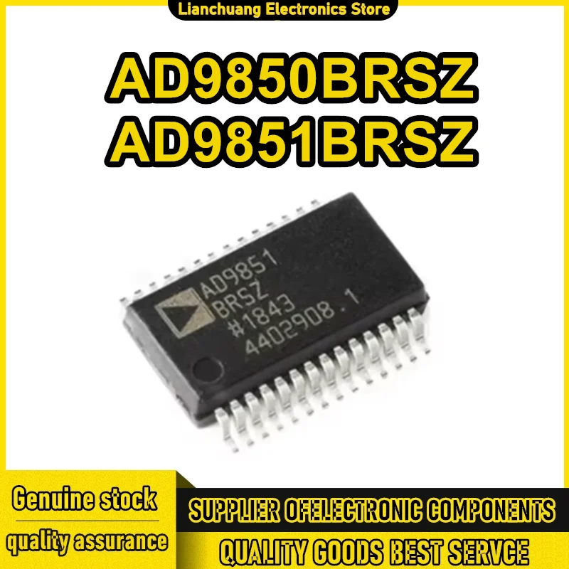 

AD9850BRSZ AD9850 AD9851BRSZ AD9851BRS AD9851 Чипсет SSOP-28