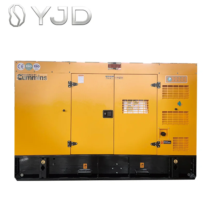 Power Manufacturing Engine EPA Auto Start  Industrial diesel Generator 110/220380/400V 50kw diesel Generator